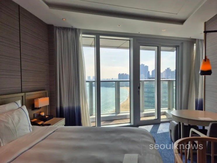 Signiel Busan (시그니엘 부산) Haeundae 5-star hotel