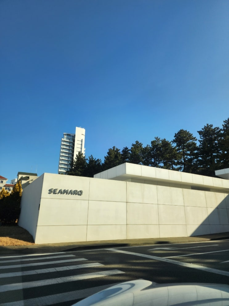 Seamarq Hotel exterior with East Sea view in Gangneung