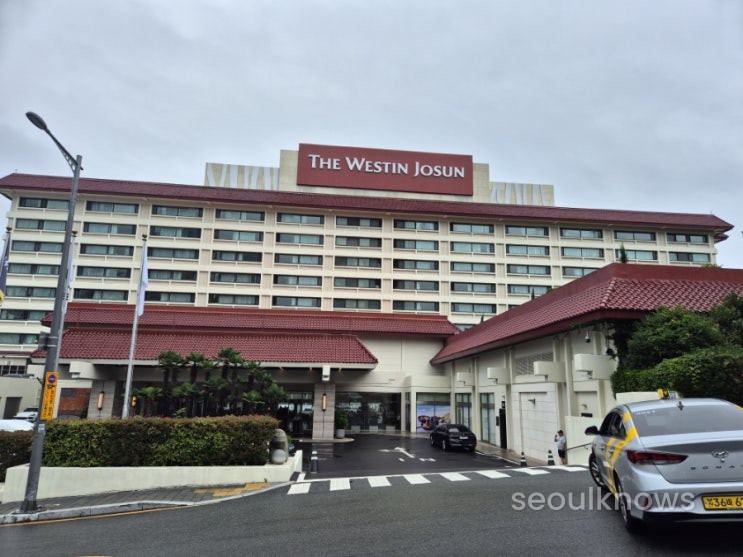 Westin Josun Busan - 5-star beachfront hotel on Haeundae Beach