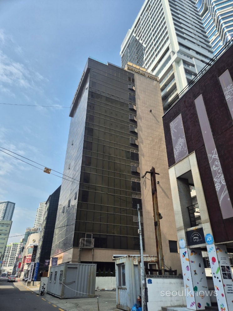 Baymond Hotel Haeundae exterior and arrival