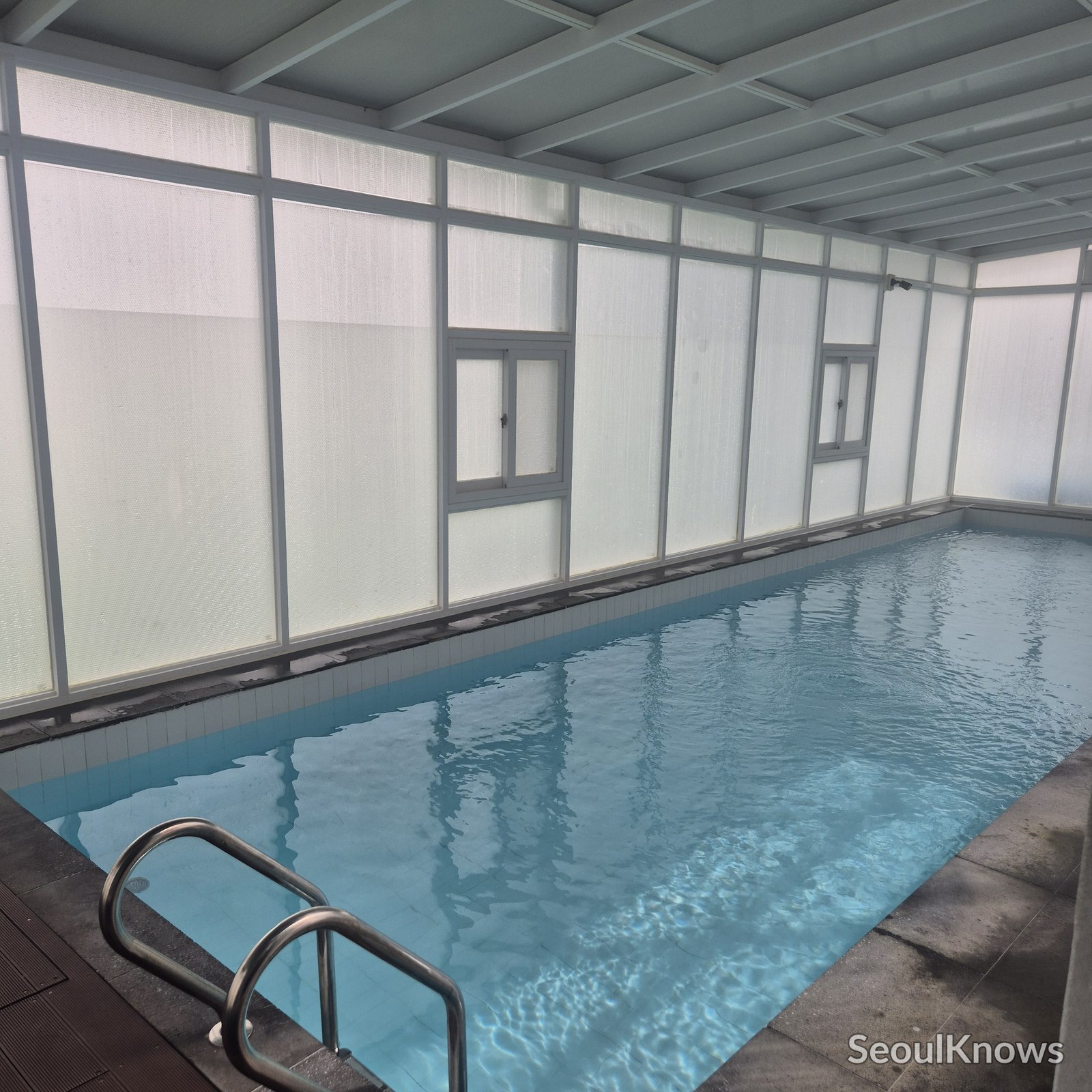 HAY heated indoor pool