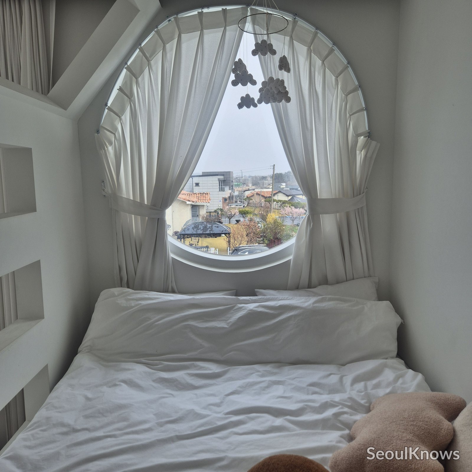 HAY kids room canopy bed