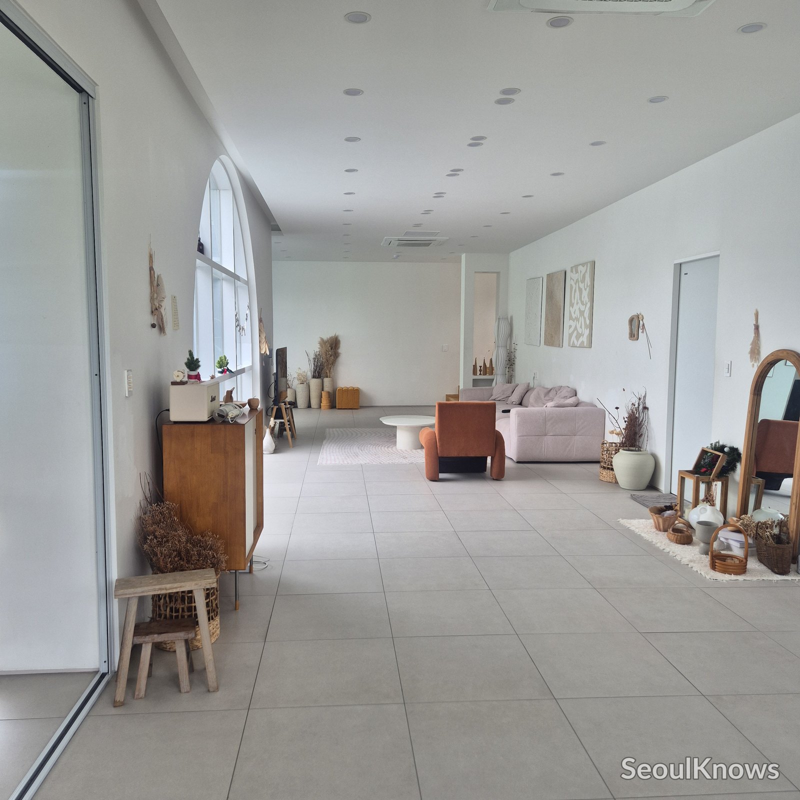 HAY living area