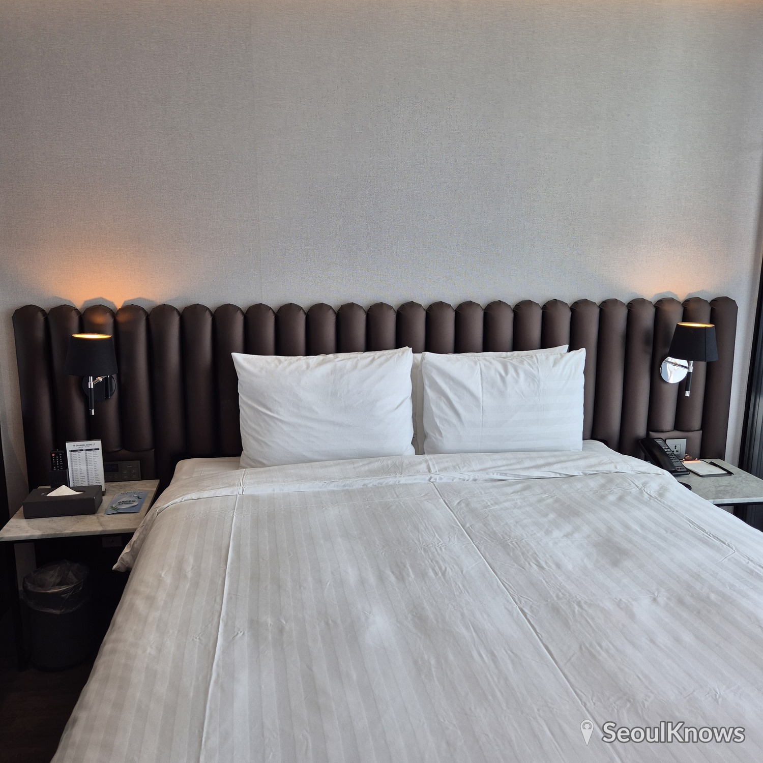 LaVALSE Hotel Busan bed