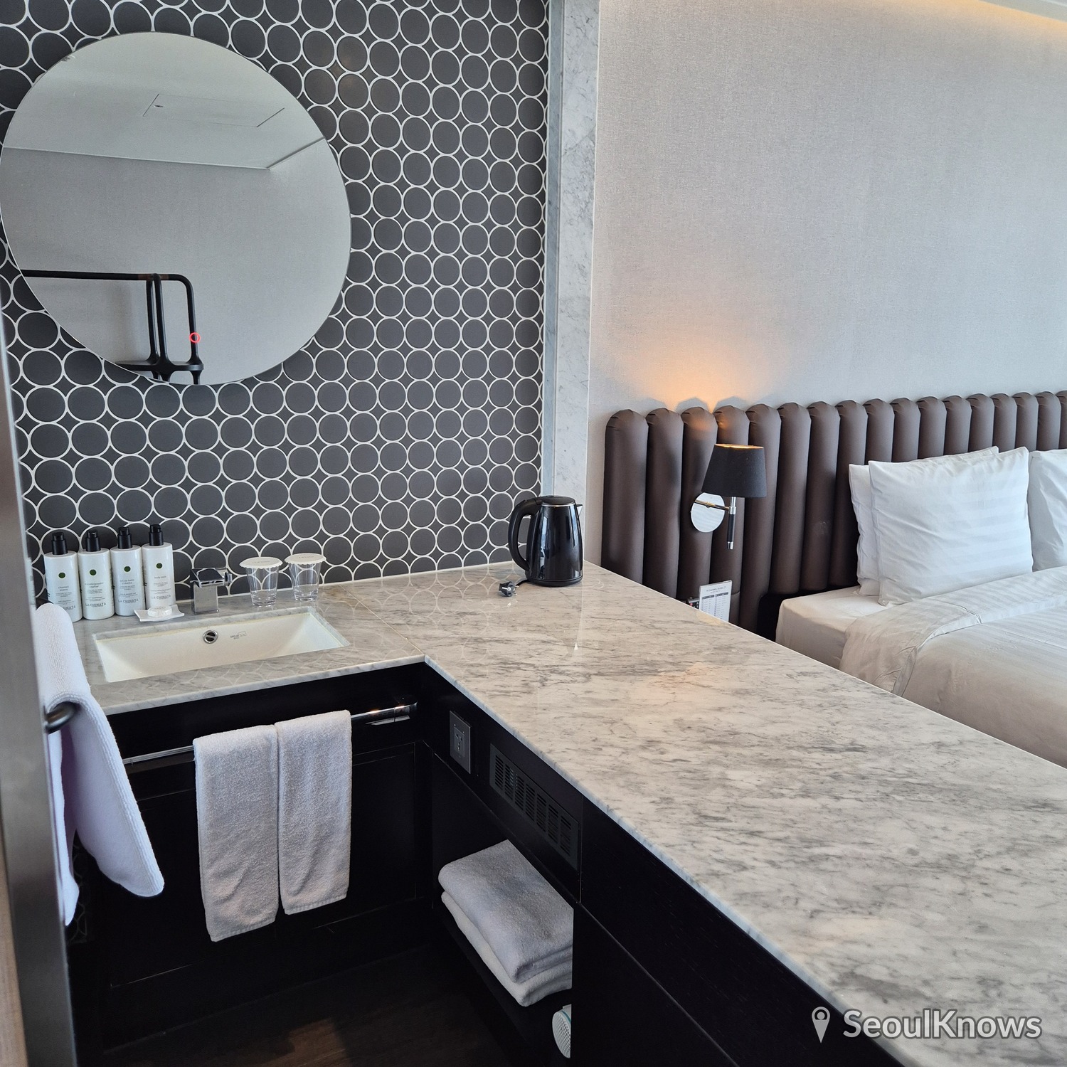 LaVALSE Hotel Busan toilet
