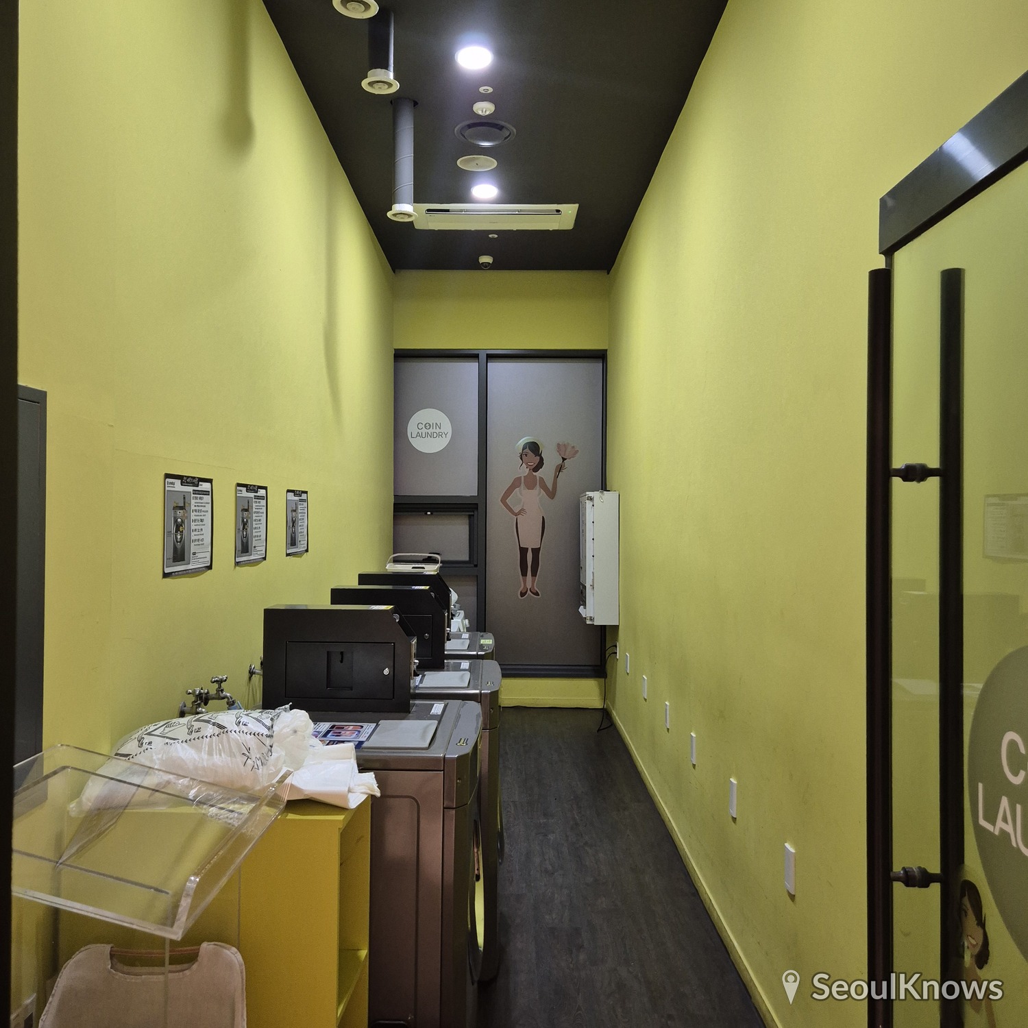 LaVALSE Hotel Busan coin laundry