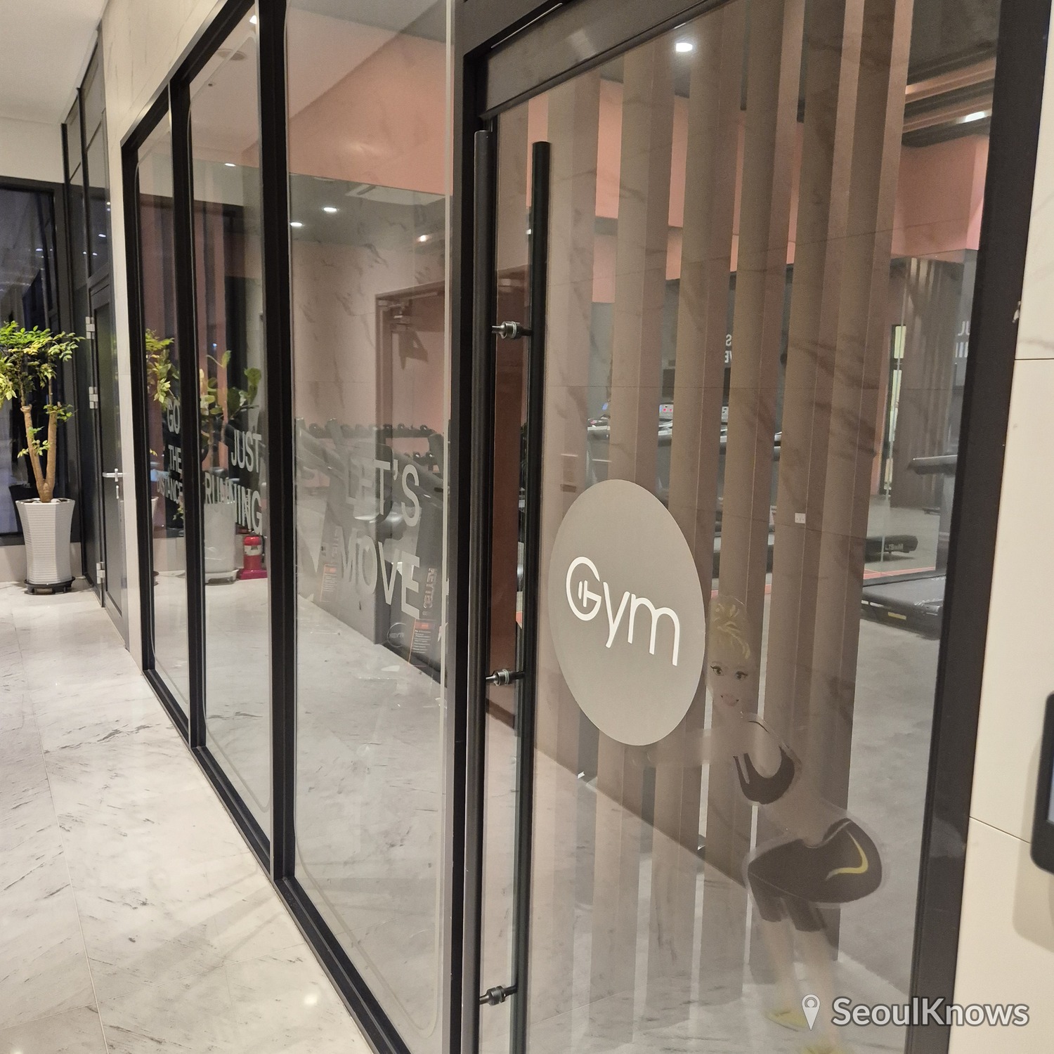 LaVALSE Hotel Busan gym