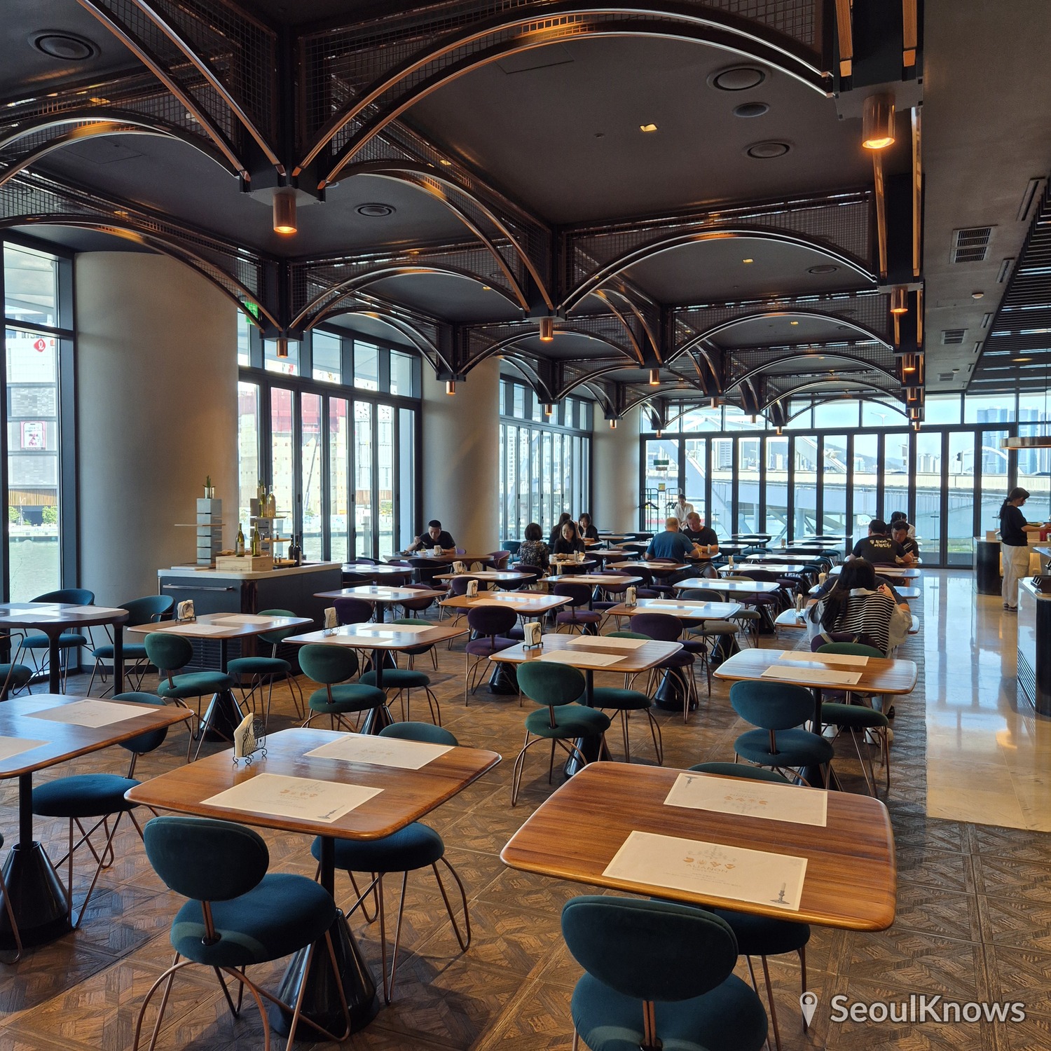 LaVALSE Hotel Busan Aliahnong breakfast dining room