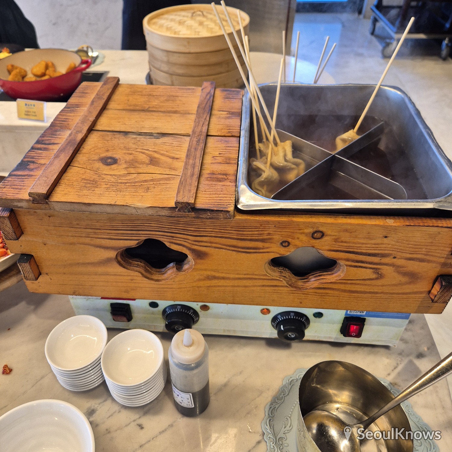 LaVALSE Hotel Busan breakfast egg station