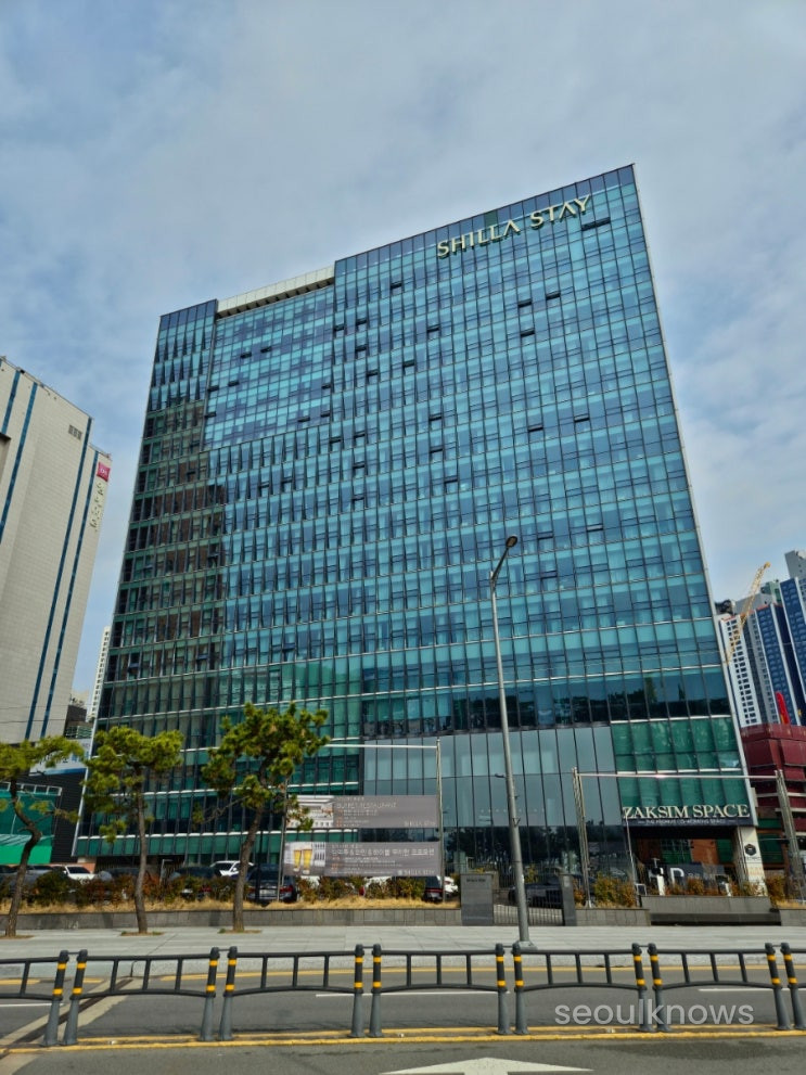 신라스테이 해운대 외관 Shilla Stay Haeundae exterior