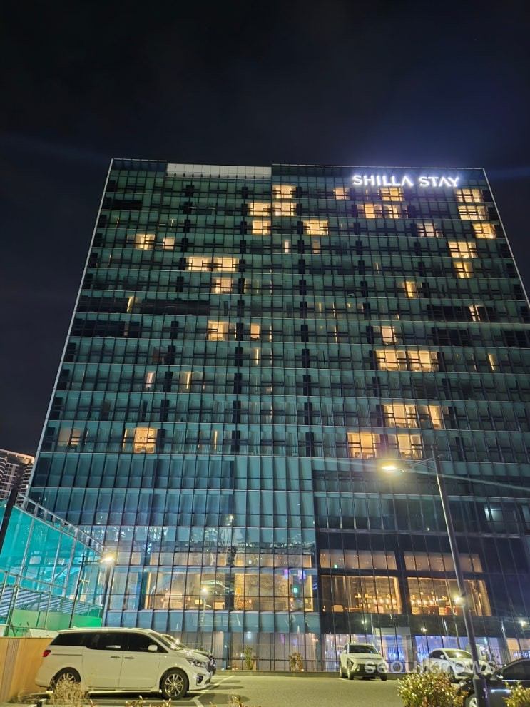 신라스테이 해운대 야경 Shilla Stay Haeundae night view