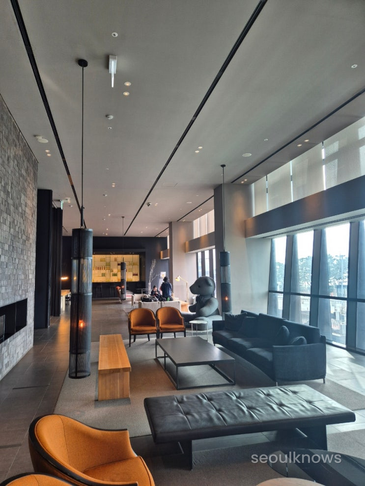 신라스테이 해운대 로비 Shilla Stay Haeundae lobby