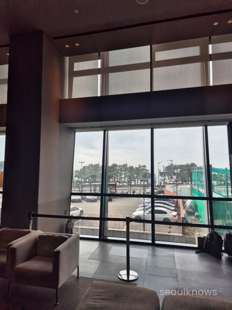 신라스테이 해운대 라운지 Shilla Stay Haeundae lounge