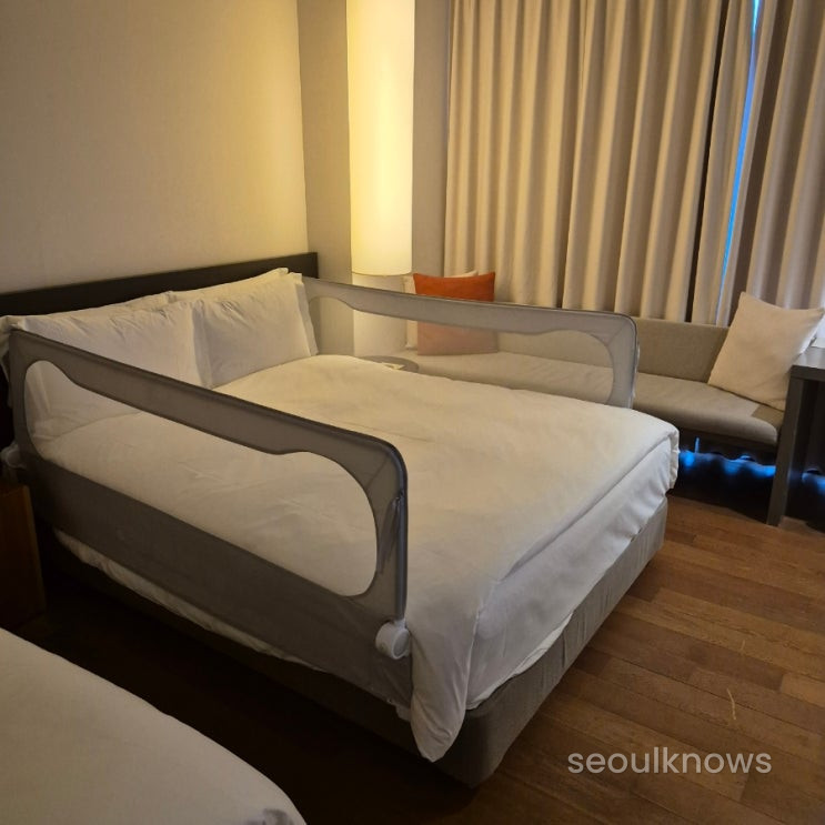 신라스테이 해운대 패밀리 룸 디테일 family room detail