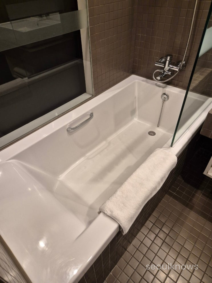 신라스테이 해운대 세면대 bathroom basin