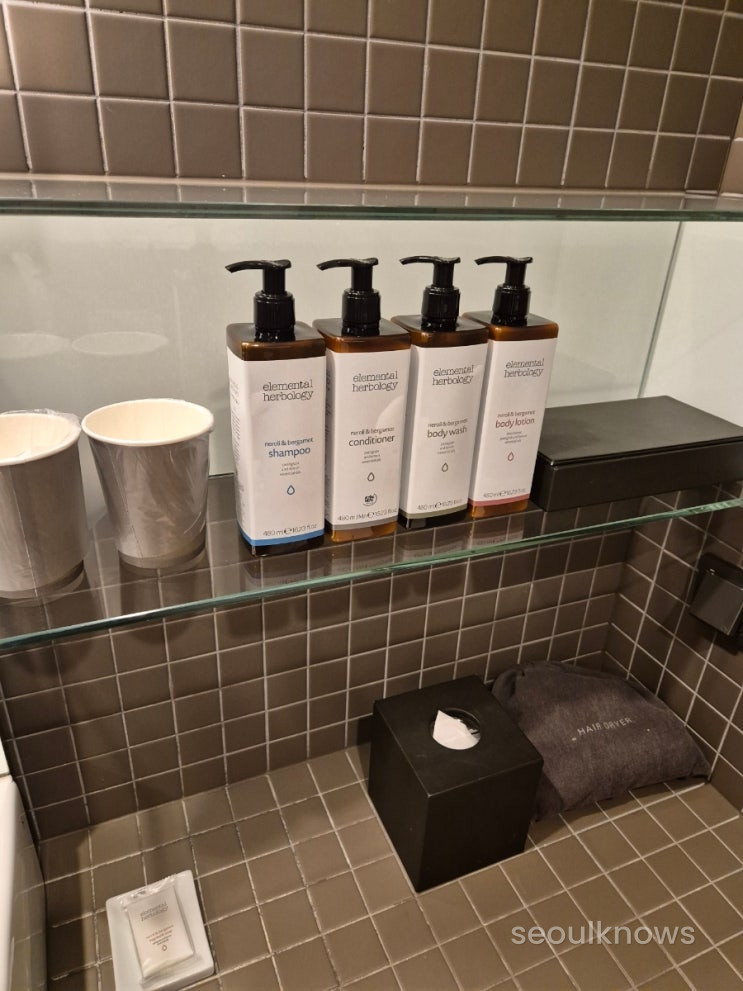 신라스테이 해운대 욕실 Shilla Stay bathroom
