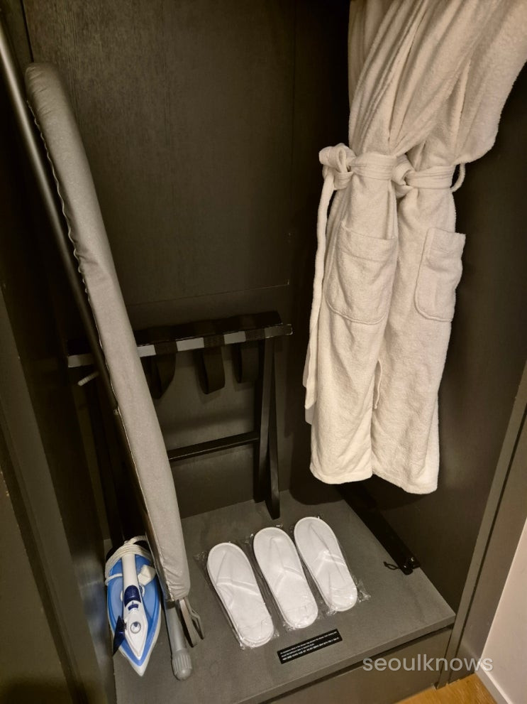 신라스테이 해운대 어메니티 미니바 in-room amenities minibar