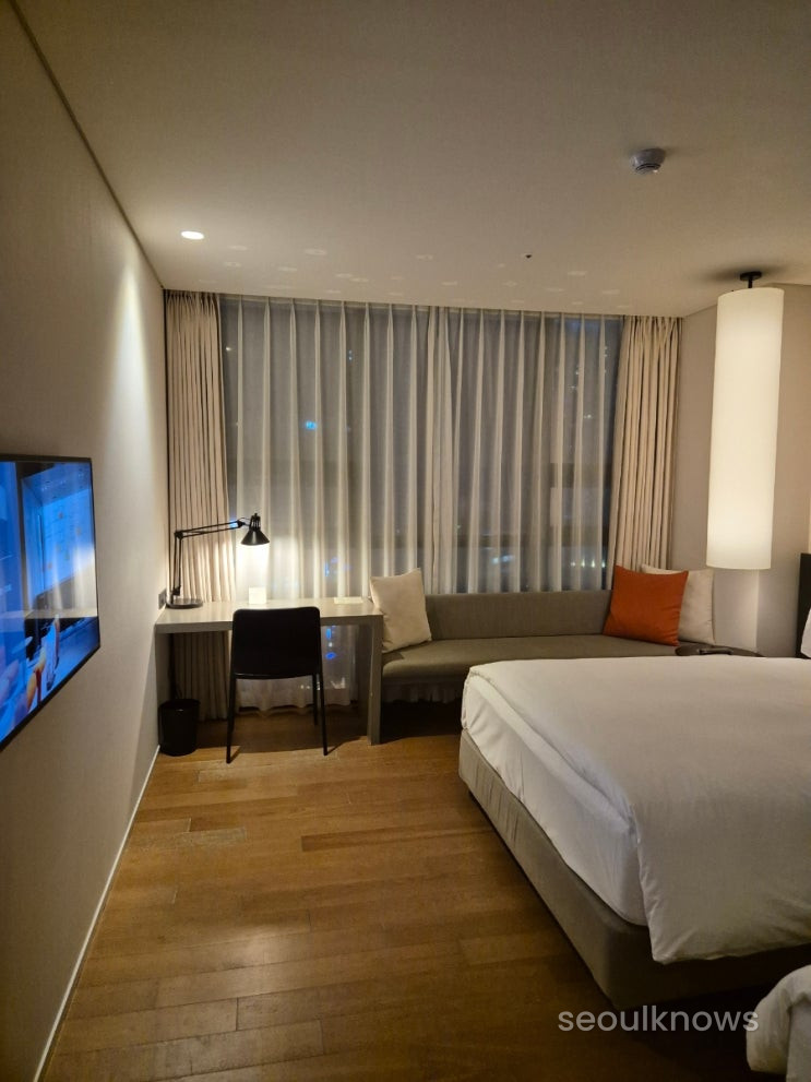 신라스테이 해운대 시티뷰 룸 city view room