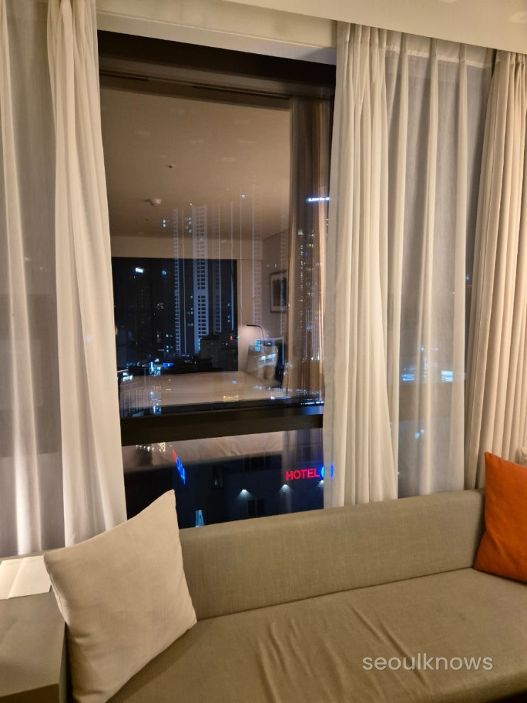 신라스테이 해운대 패밀리 트윈 시티뷰 Family Twin City View