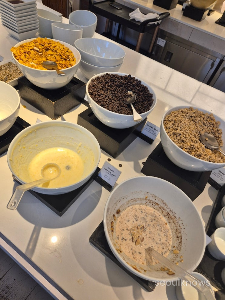 신라스테이 해운대 조식 한식 Korean dishes
