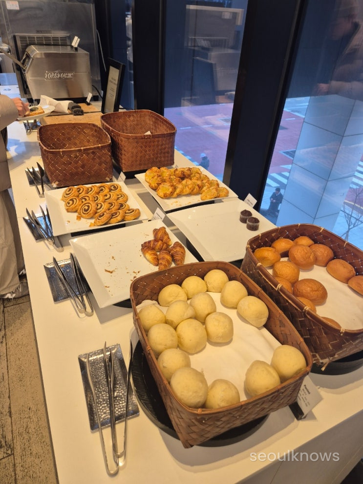 신라스테이 해운대 조식 치즈 cheese