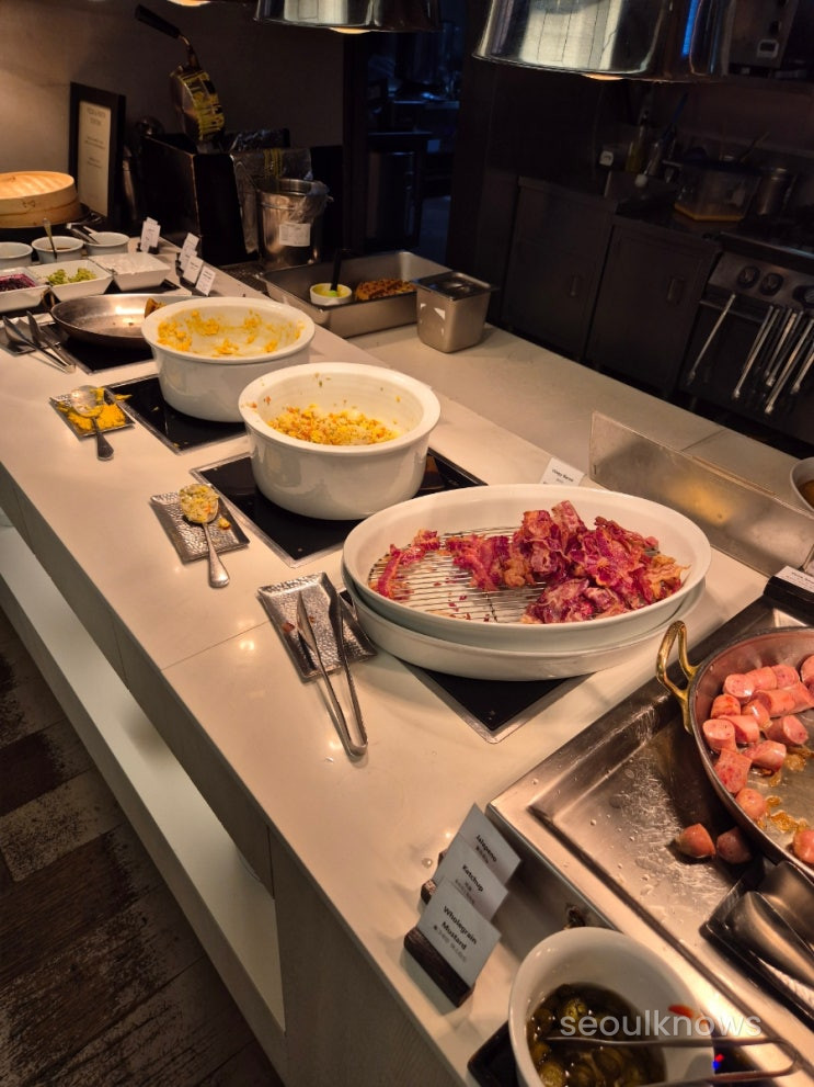 신라스테이 해운대 조식 made-to-order made-to-order station