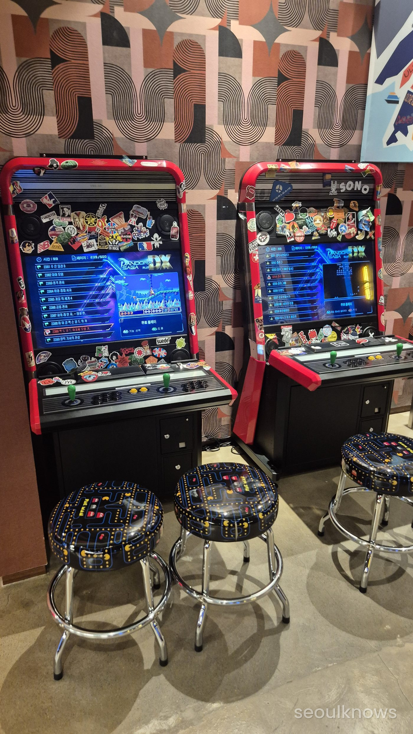 Arcade machines