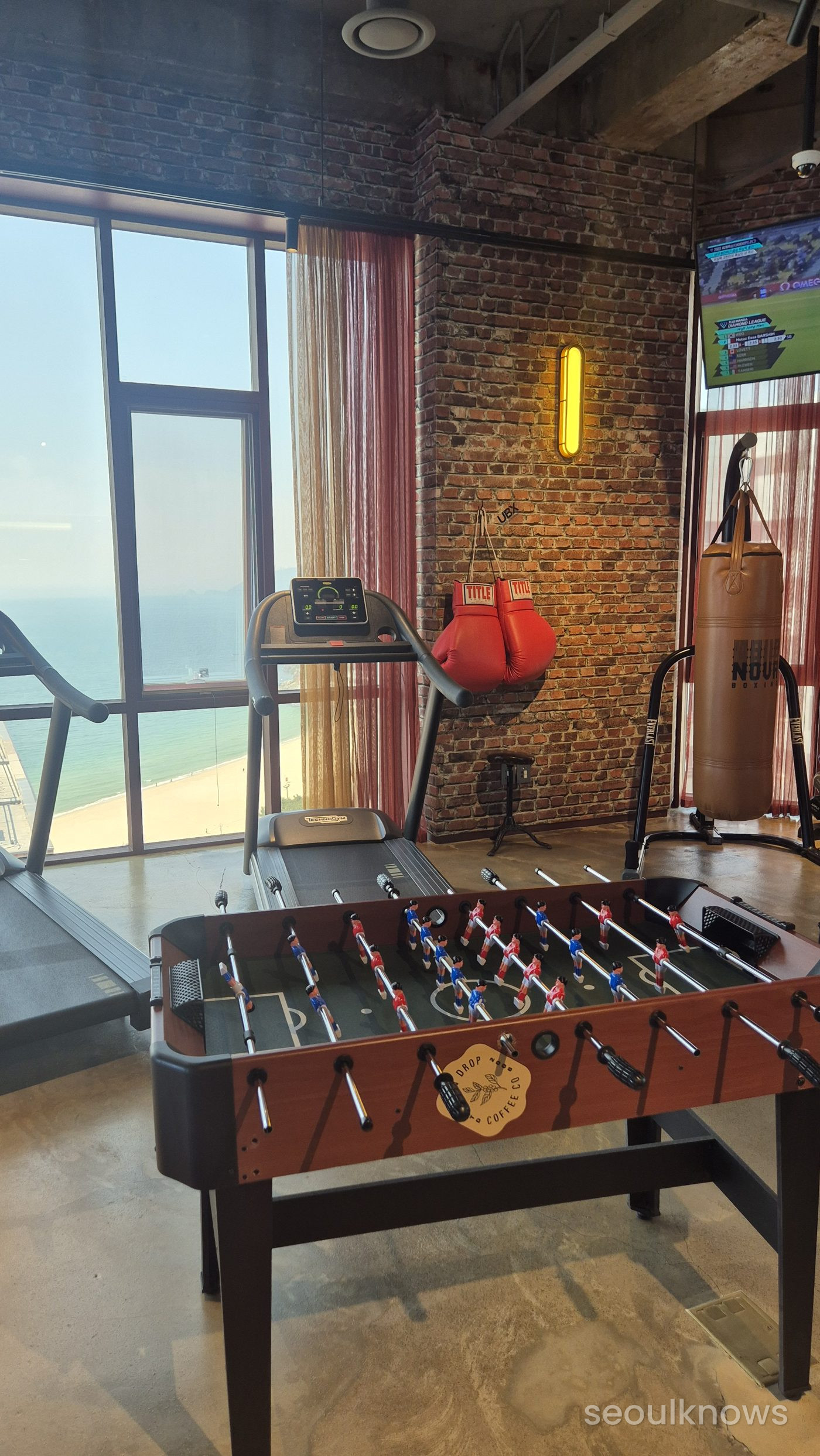 Foosball table