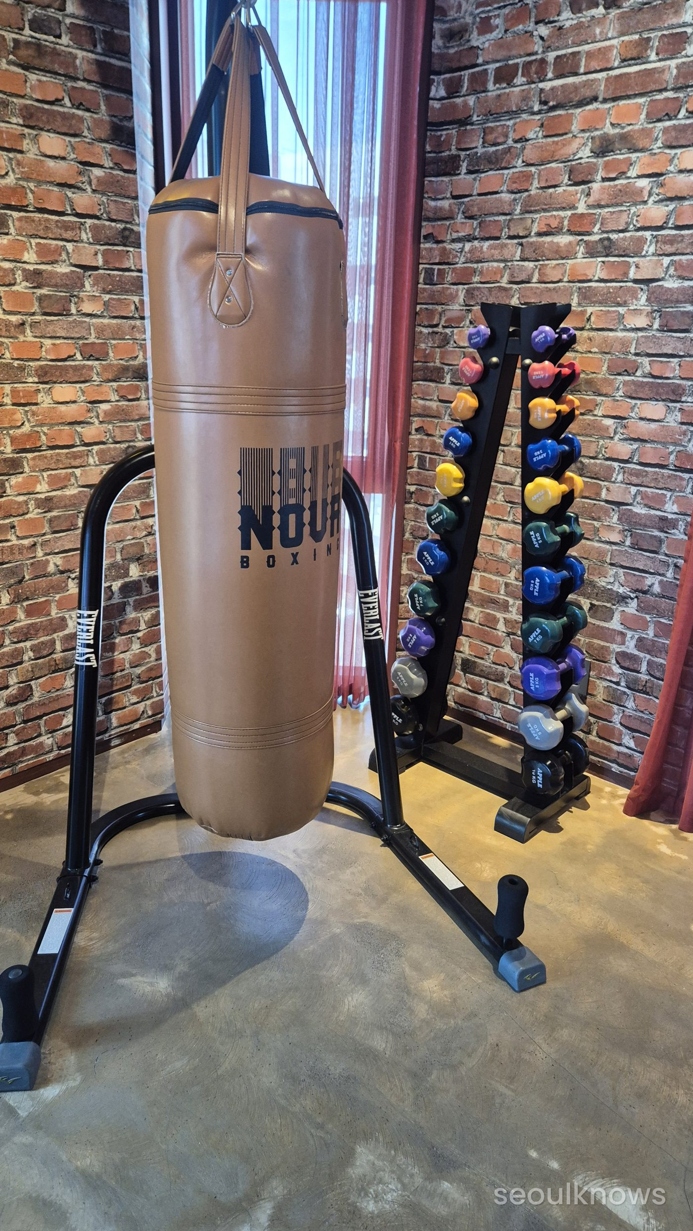 Punching bag