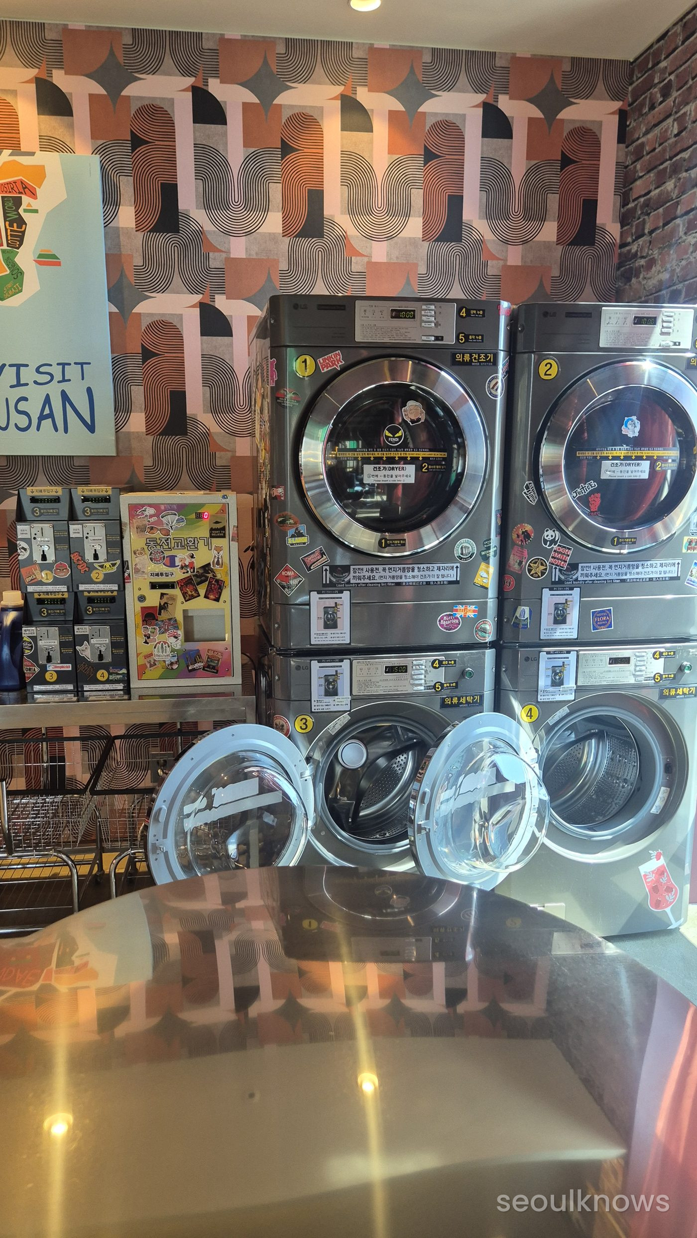 Coin laundry