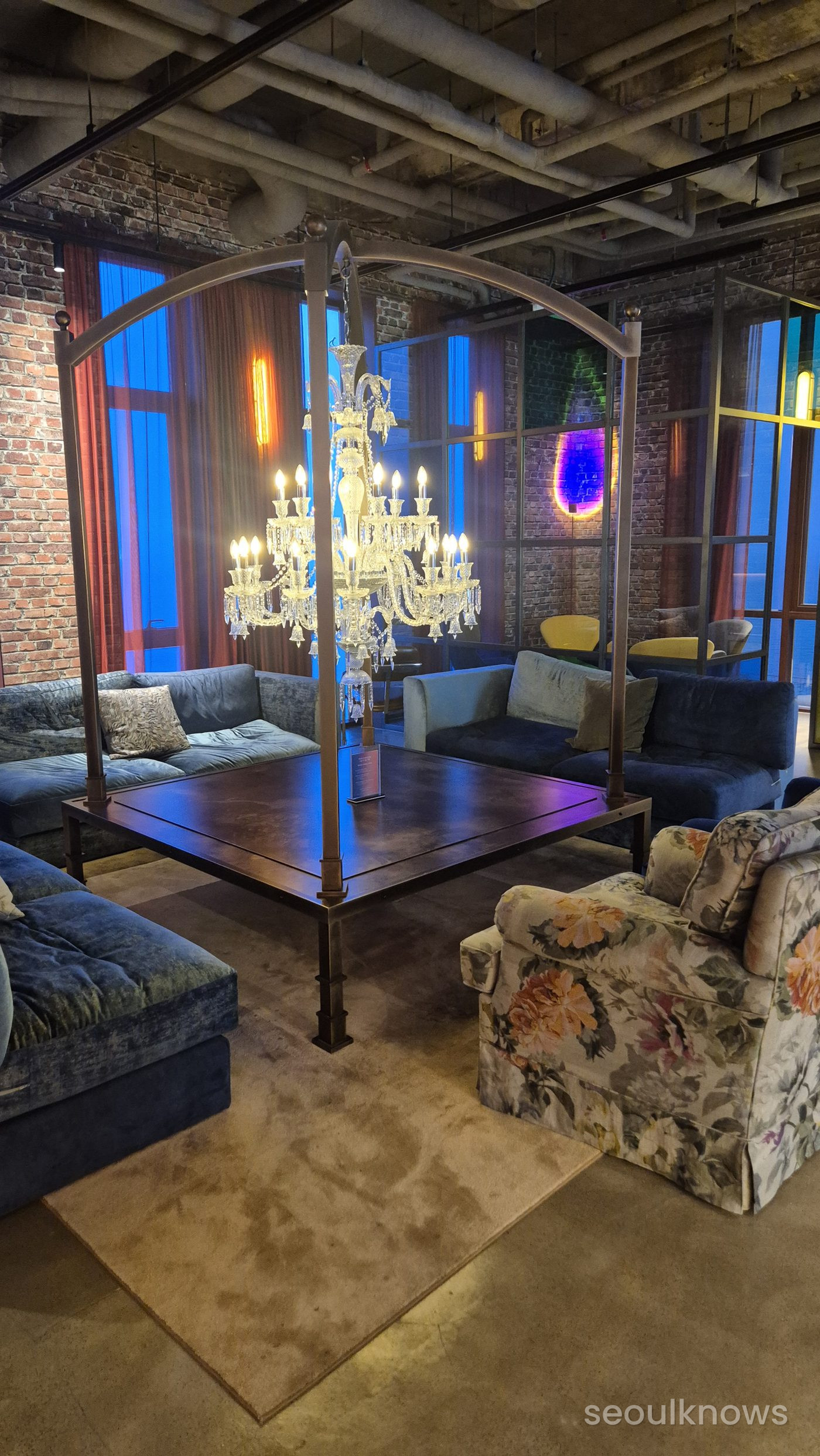 Lounge ambiance