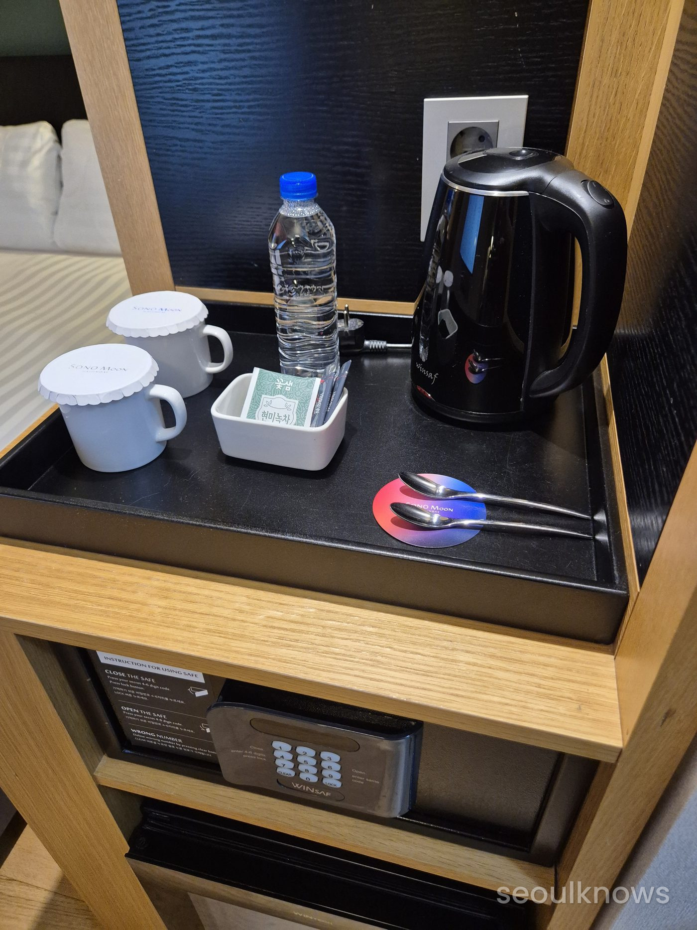 Minibar amenities