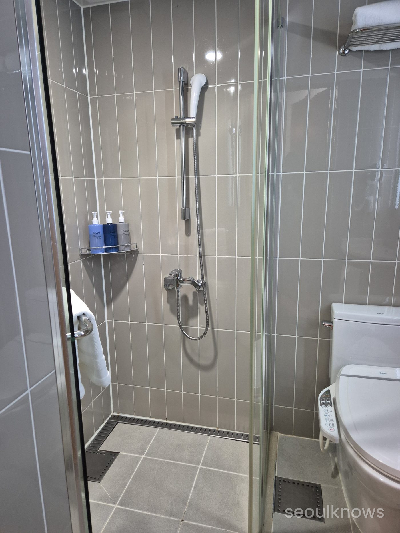 Shower room