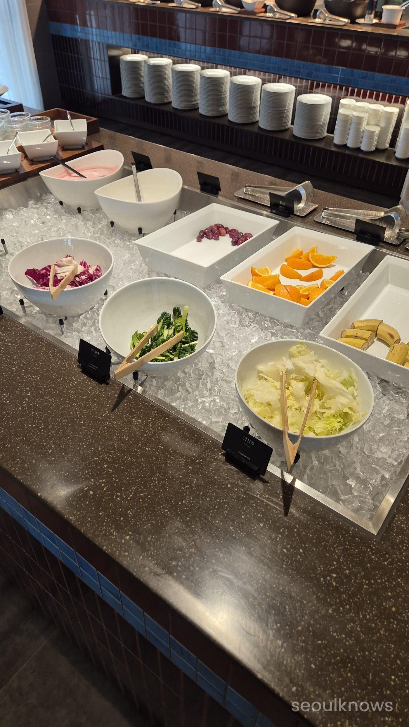 Salad corner