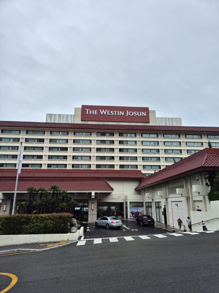 The Westin Josun Busan Haeundae beach and city view 6