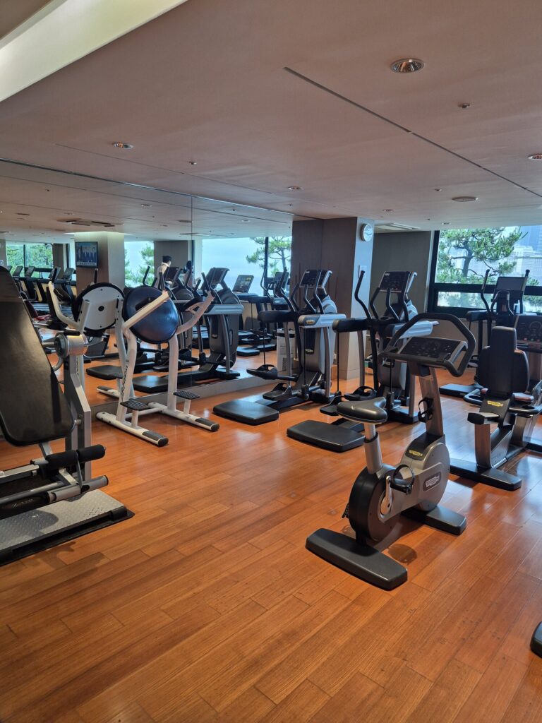 The Westin Josun Busan fitness center 1