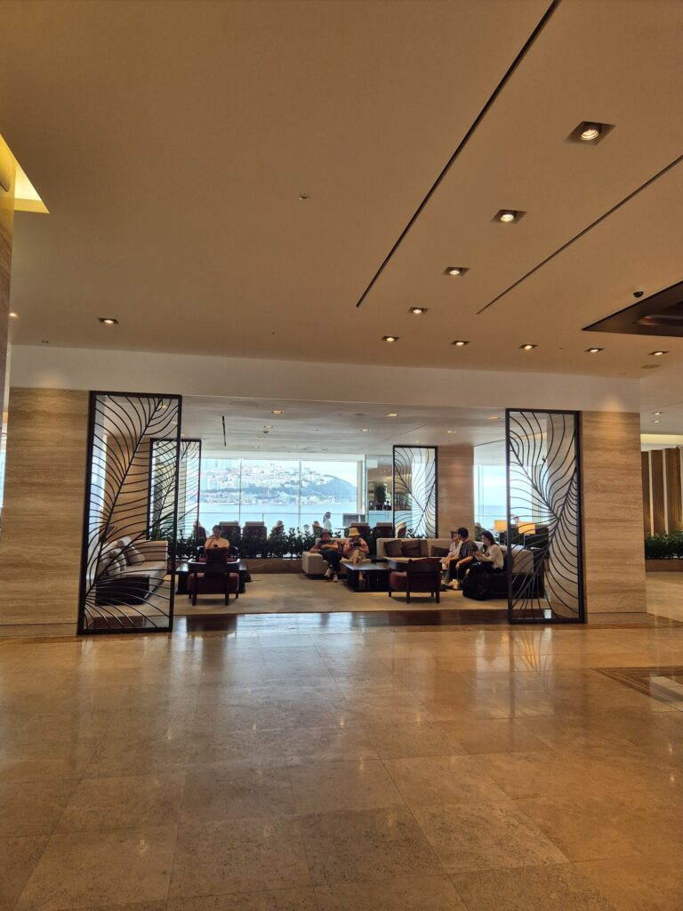 The Westin Josun Busan lobby and executive lounge 1