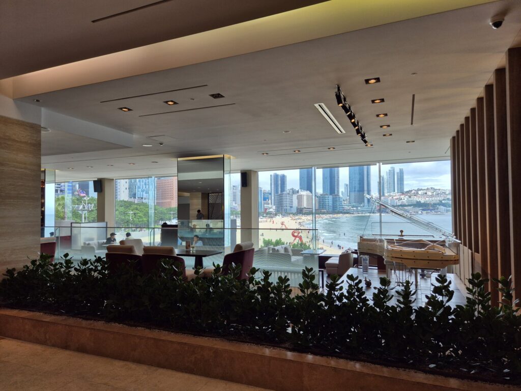 The Westin Josun Busan lobby and executive lounge 2