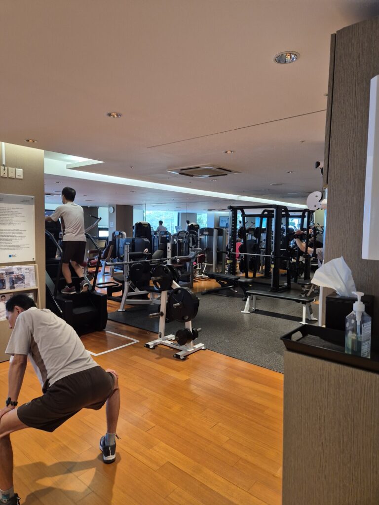 The Westin Josun Busan fitness center 2