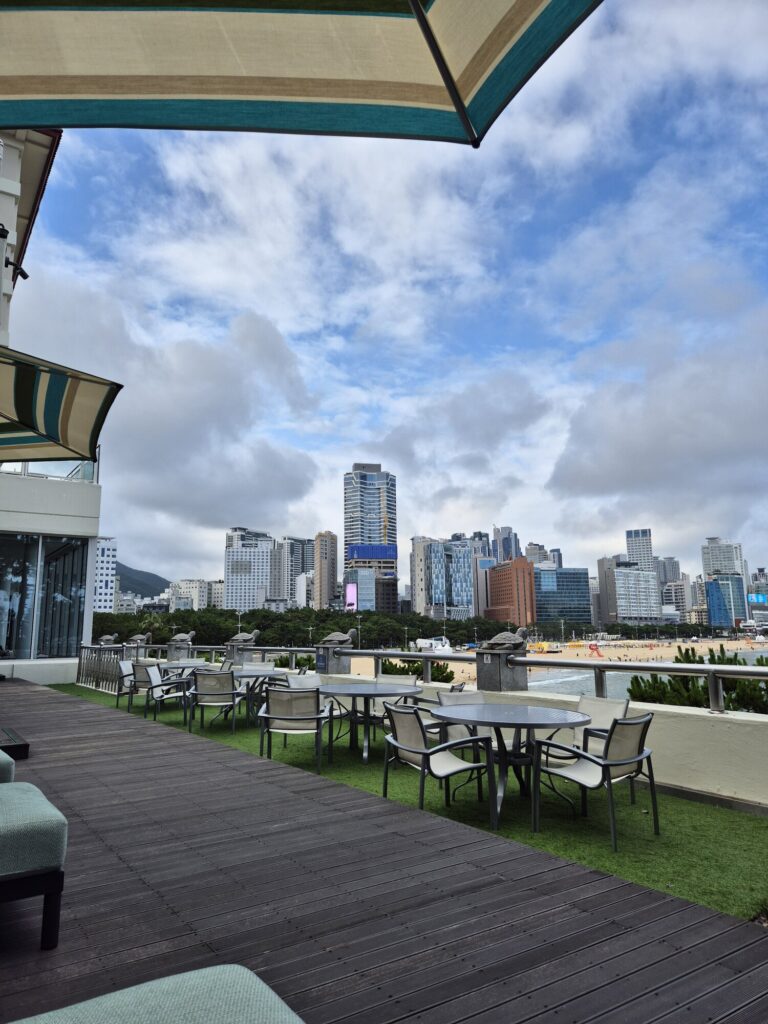The Westin Josun Busan Haeundae beach and city view 4
