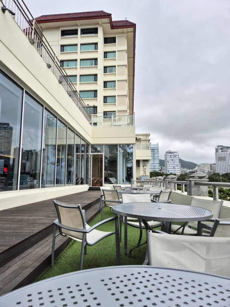 The Westin Josun Busan Haeundae beach and city view 5