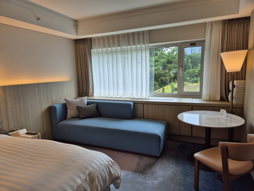 The Westin Josun Busan Executive King room 1