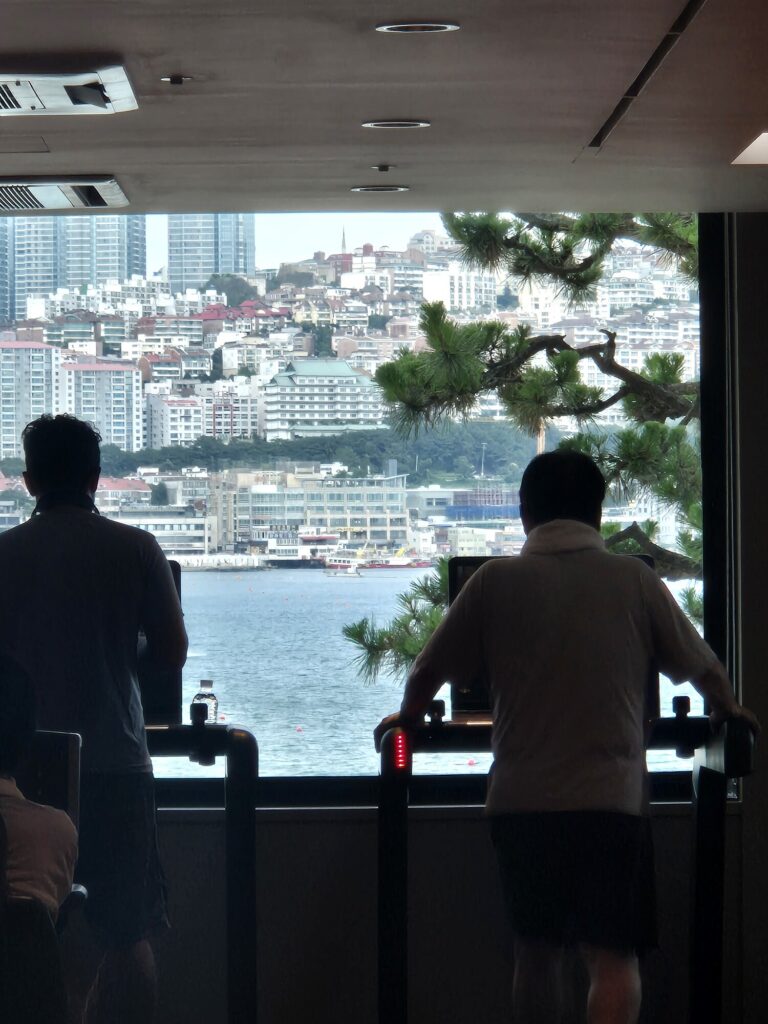 The Westin Josun Busan fitness center 3