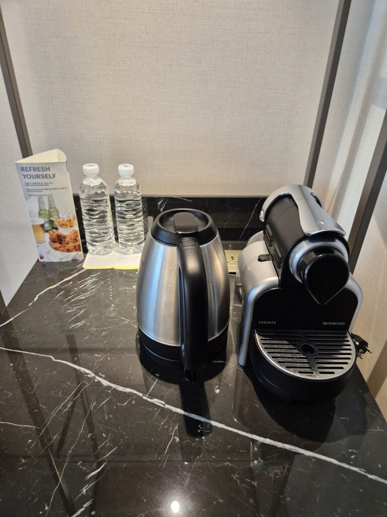 The Westin Josun Busan room amenities 1