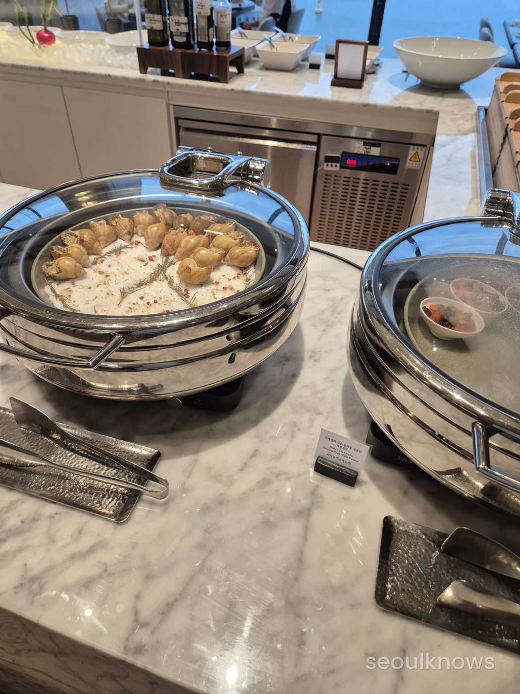 Beijing duck and dim sum at the Wyndham Grand Busan buffet