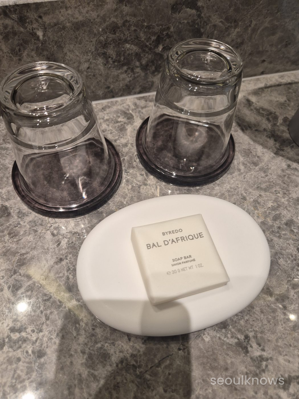 BYREDO amenities at Wyndham Grand Busan