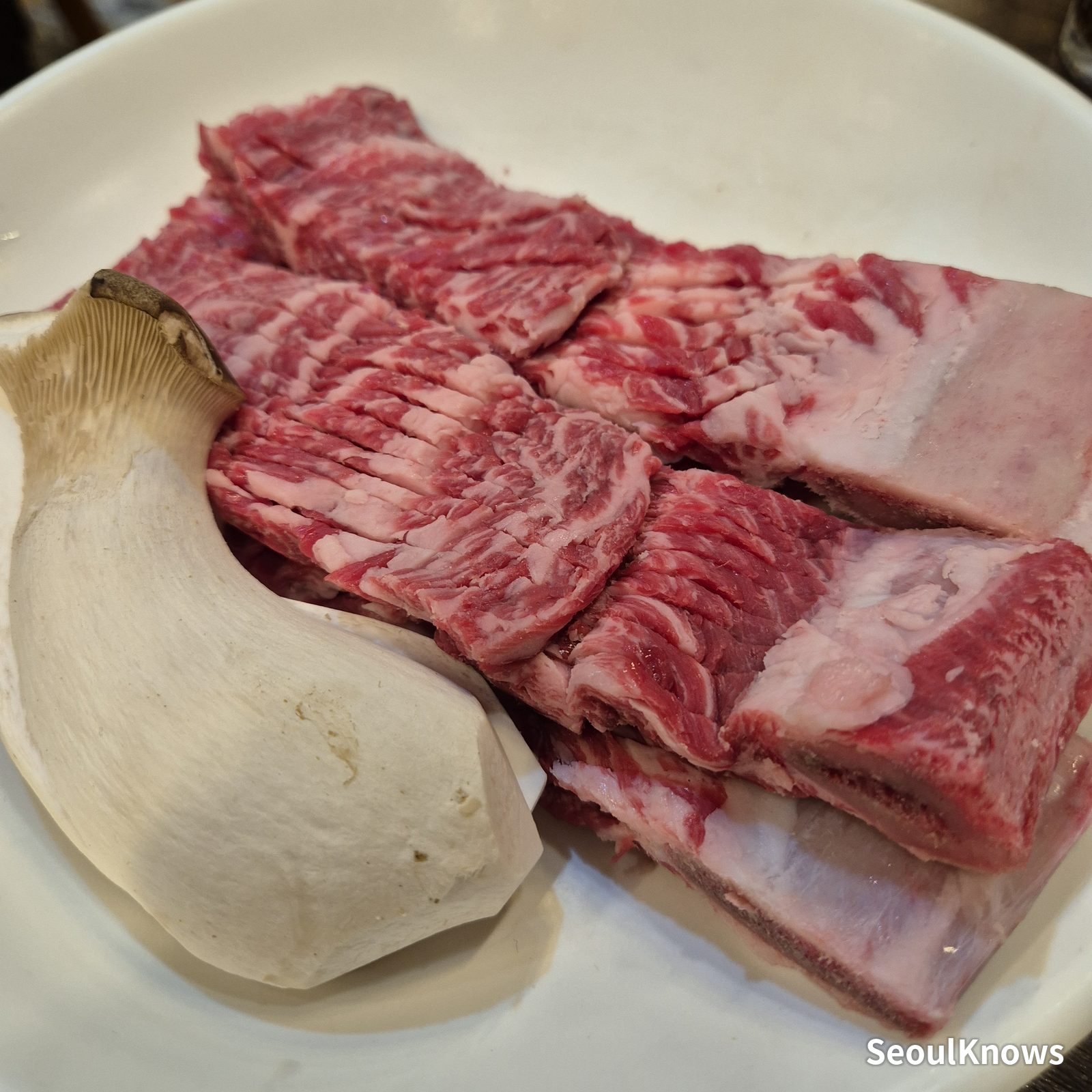 Ireumnan Amso Galbi, Haeundae — Where Locals Take Guests for Real Hanwoo Galbi in Busan