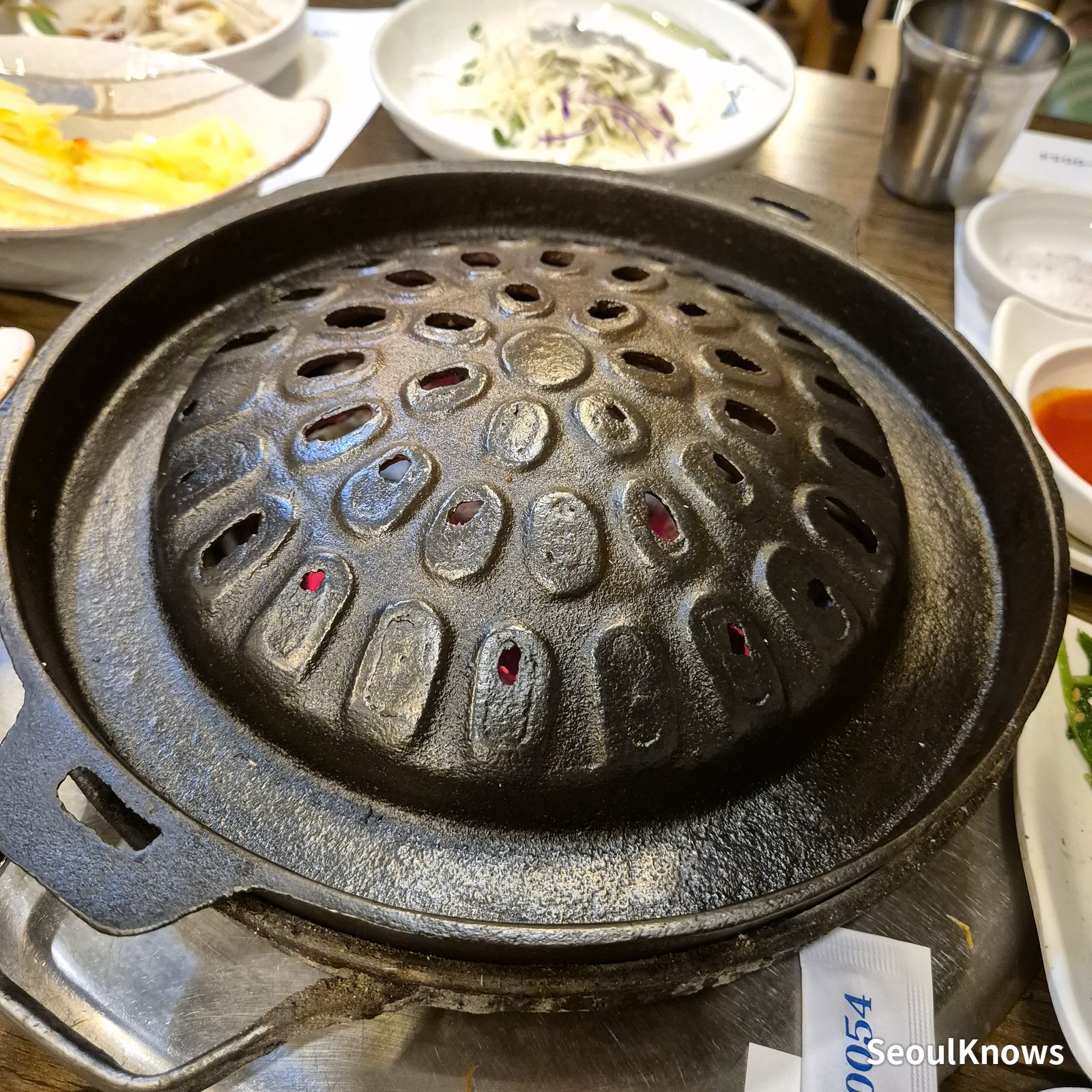 Ireumnan Amso Galbi Haeundae Busan