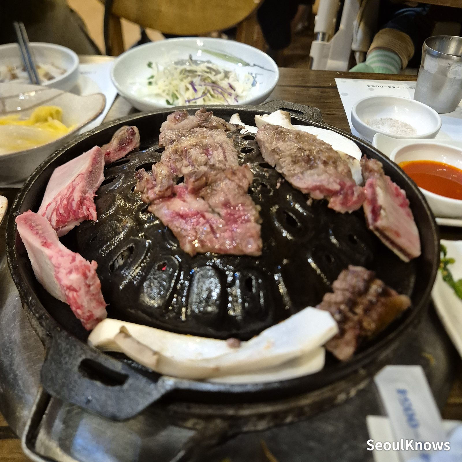 Ireumnan Amso Galbi Haeundae Busan