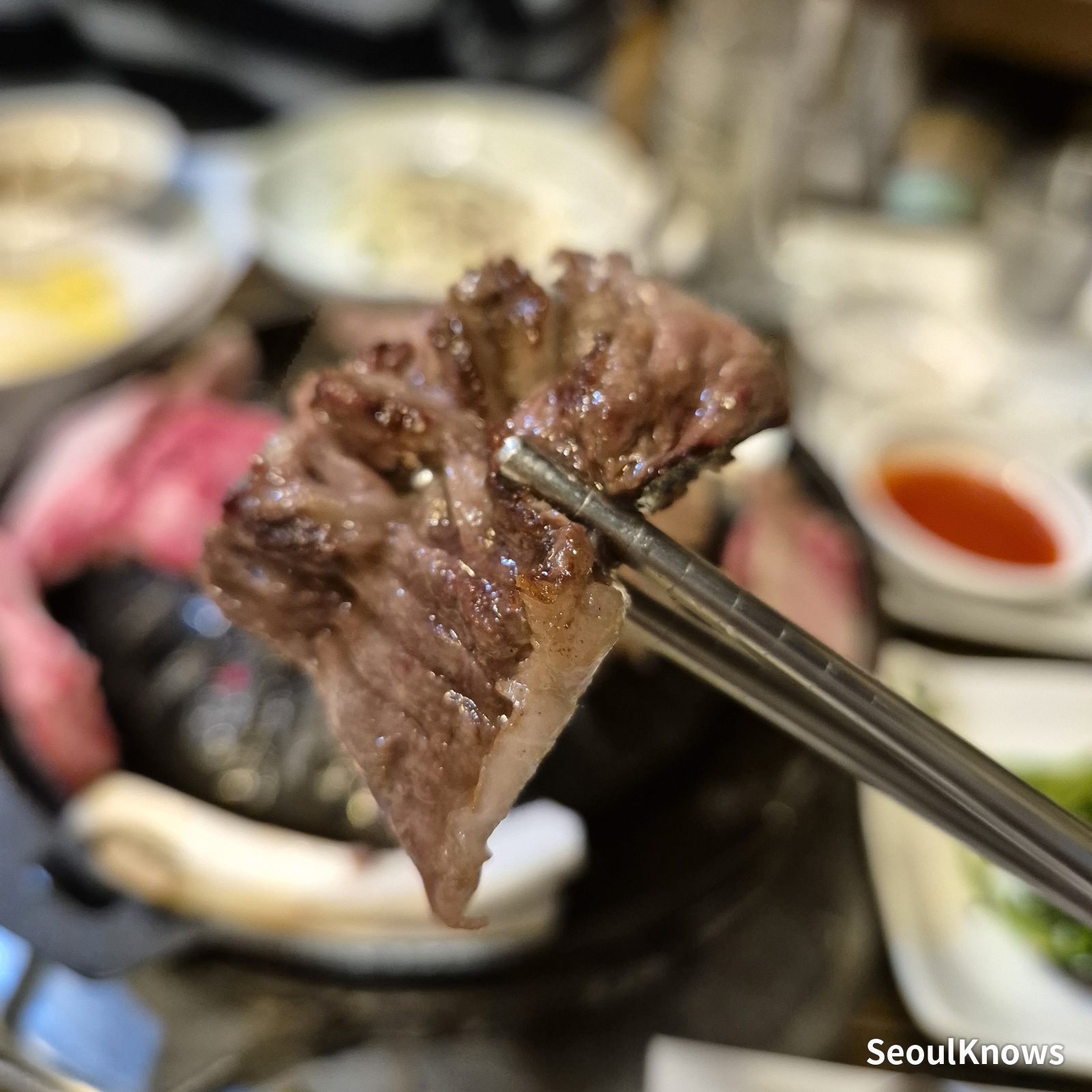 Ireumnan Amso Galbi Haeundae Busan